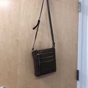 Light brown long purse